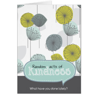 Willekeurige handelingen van de geest