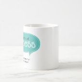 Willekeurige handelingen van de geest koffiemok (Center)