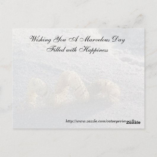 Willekeurige handelingen van het Briefkaart van de (Achterkant)