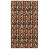 Willekeurige herfstbladeren aardse tafelkleed (Voorkant)