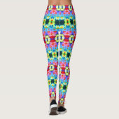 Willekeurige KCFX Leggings (Achterkant)