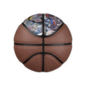willekeurige kunst basketbal (Rechts)