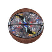 willekeurige kunst basketbal (Voorkant)