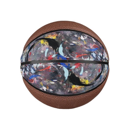 willekeurige kunst basketbal (Voorkant)