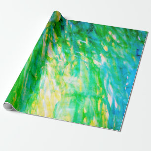 Willekeurige kunst cadeaupapier