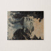 Willekeurige kunst die mijn kat maakte legpuzzel (Horizontaal)