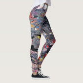 willekeurige kunst leggings (Rechts)