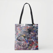 willekeurige kunst tote bag (Voorkant)
