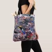 willekeurige kunst tote bag (Dichtbij)