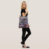 willekeurige kunst tote bag (Op model)