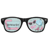 Willekeurige leeftijd, 1950's Retro Verjaardag Retro Zonnebril (Voorkant)
