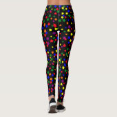 Willekeurige Leggings van de Pride Kleuren van het (Achterkant)