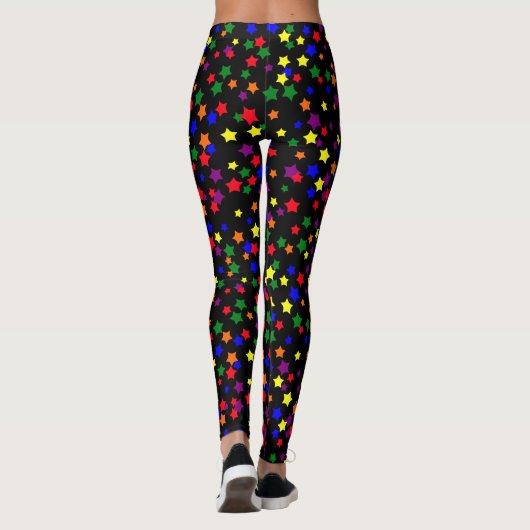 Willekeurige Leggings van de Pride Kleuren van het (Achterkant)