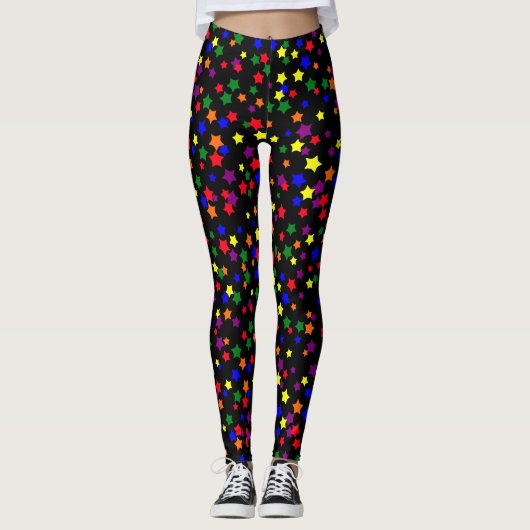 Willekeurige Leggings van de Pride Kleuren van het (Voorkant)