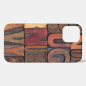willekeurige letters - letterpershout Case-Mate iPhone case (Achterkant (horizontaal))