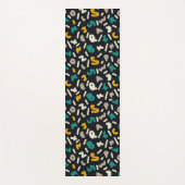 willekeurige letters yogamat (Voorkant)