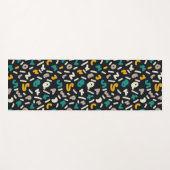 willekeurige letters yogamat (Voorkant (horizontaal))