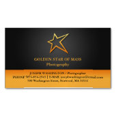 Willekeurige Logo Magnetisch Visitekaartje (Voorkant)