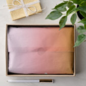 Willekeurige naam | Retro-moderne gestileerde teks Tissuepapier (Geschenk)