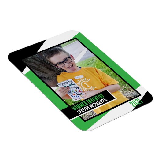 Willekeurige prestatie geen kind achtergelaten gro magneet (Rechterzijde)