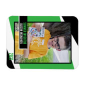 Willekeurige prestatie geen kind achtergelaten gro magneet (Horizontaal)