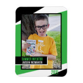 Willekeurige prestatie geen kind achtergelaten gro magneet (Verticaal)