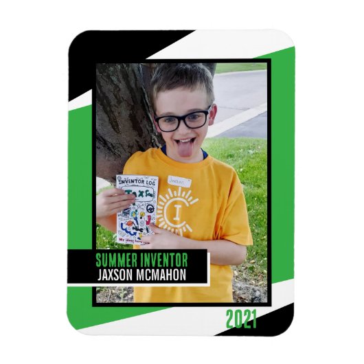 Willekeurige prestatie geen kind achtergelaten gro magneet (Verticaal)