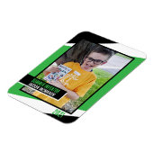 Willekeurige prestatie geen kind achtergelaten gro magneet (Linkerzijde)