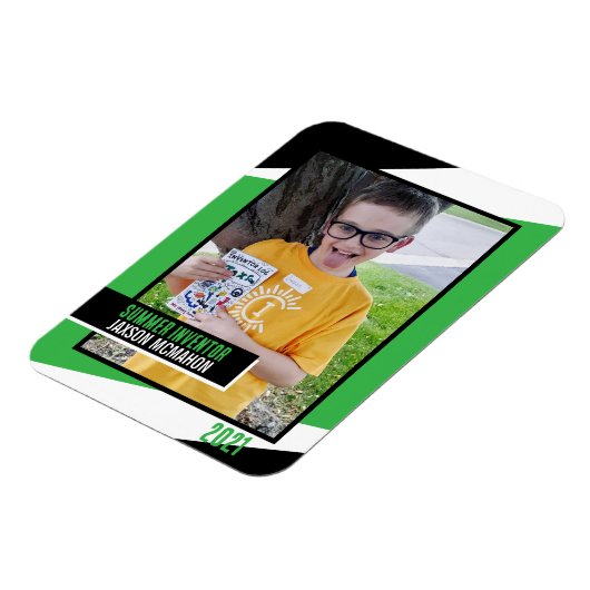 Willekeurige prestatie geen kind achtergelaten gro magneet (Linkerzijde)