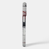 Willekeurige rode en zwarte verf Case-Mate iPhone case (Achterkant / Rechts)