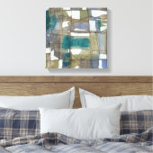 Willekeurige selectie I Canvas Afdruk (Insitu (Slaapkamer))