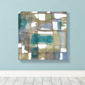 Willekeurige selectie I Canvas Afdruk (Insitu (Houten vloer))