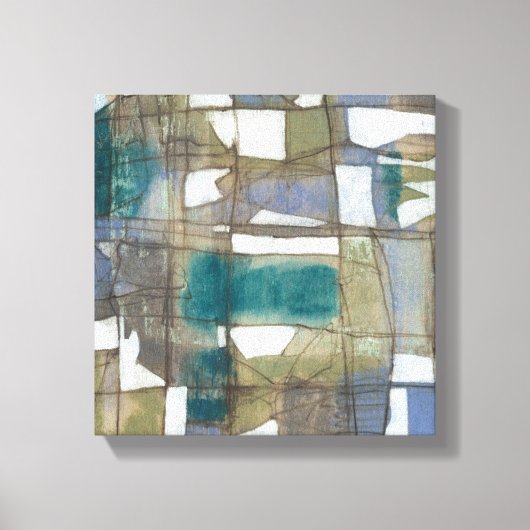 Willekeurige selectie I Canvas Afdruk (Voorkant)