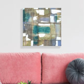 Willekeurige selectie I Canvas Afdruk (Insitu (Woonkamer))