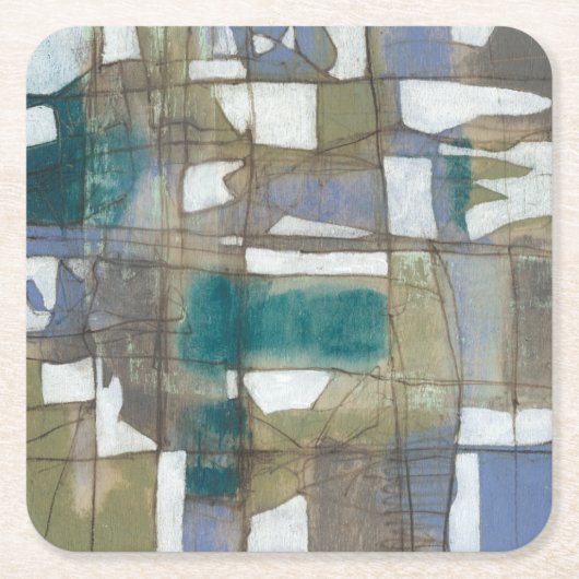 Willekeurige selectie I Kartonnen Onderzetters (Voorkant)