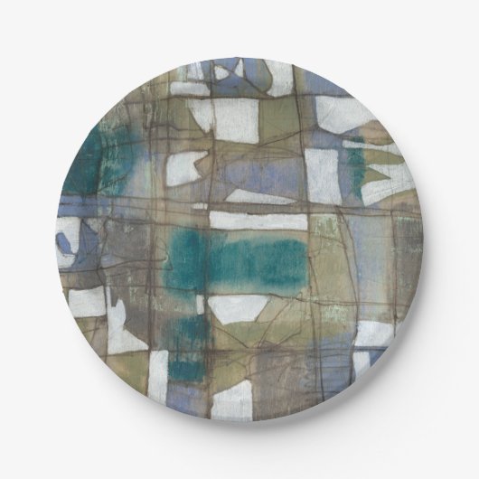 Willekeurige selectie I Papieren Bordje (Voorkant)