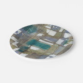 Willekeurige selectie I Papieren Bordje (Gekanteld)