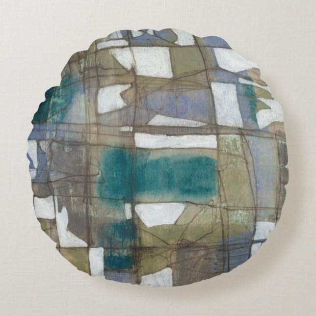 Willekeurige selectie I Rond Kussen (Voorkant)