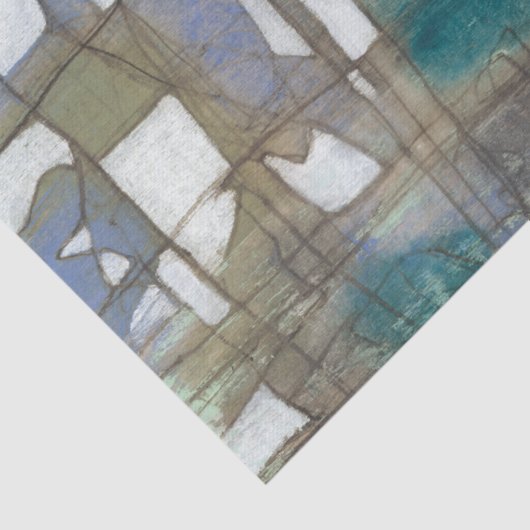 Willekeurige selectie I Tissuepapier (Detail)