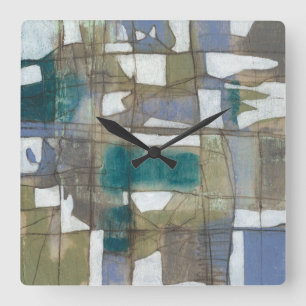 Willekeurige selectie I Vierkante Klok