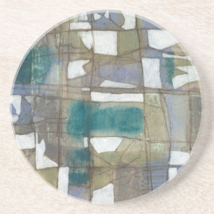 Willekeurige selectie I Zandsteen Onderzetter