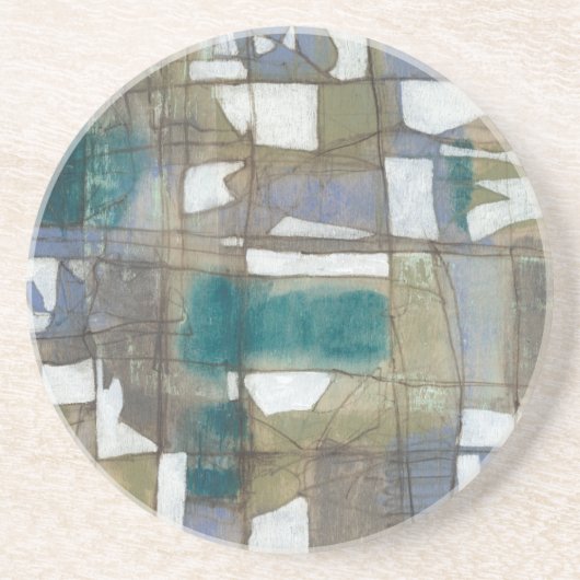 Willekeurige selectie I Zandsteen Onderzetter (Voorkant)