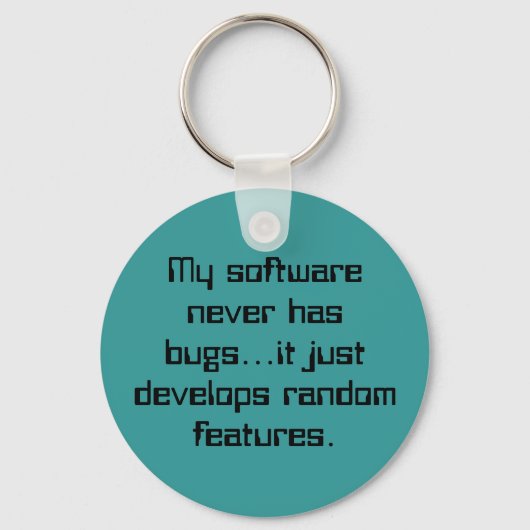 Willekeurige Sleutelhanger (Voorkant)