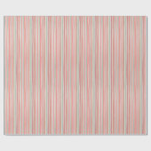 Willekeurige strepen ontwerp cadeaupapier (Vlak)