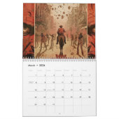 Willekeurige strips kalender (Mar 2026)