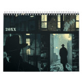 Willekeurige strips kalender (Hoes)