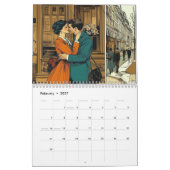 Willekeurige strips kalender (Feb 2027)