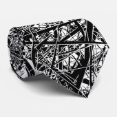 Willekeurige strom stropdas (Opgerold)