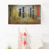 WILLEKEURIGE TAK - Banner voor militaire partijen (Insitu)