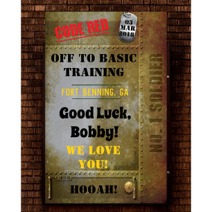 WILLEKEURIGE TAK - Banner voor militaire partijen